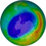 Antarctic Ozone 2013-09-18